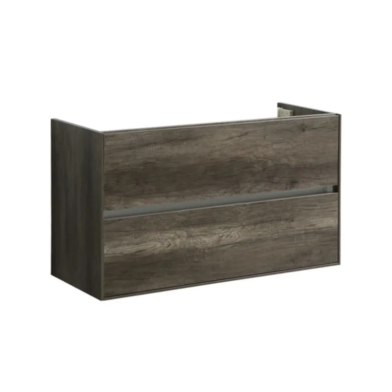 Wastafelonderkast Sanilux Compact Greeploos Soft Close 100x38x56 Century Oak Koop Online