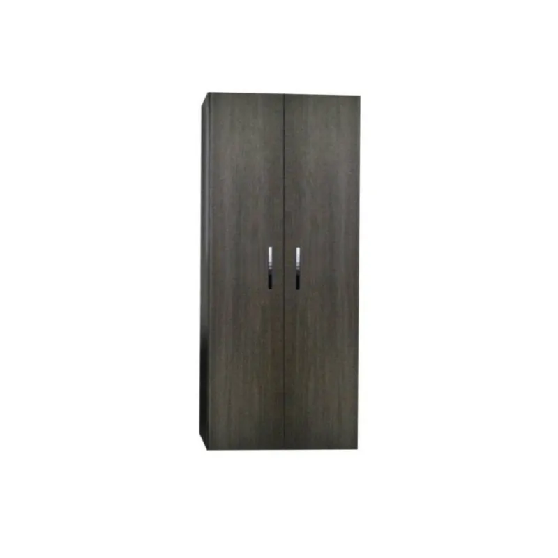 Alleen Vandaag Kolomkast Sanicare Q1/Q4/Q12 2-Deurs Soft-Closing Chromen Greep 160x67x32 cm Hoogglans Wit