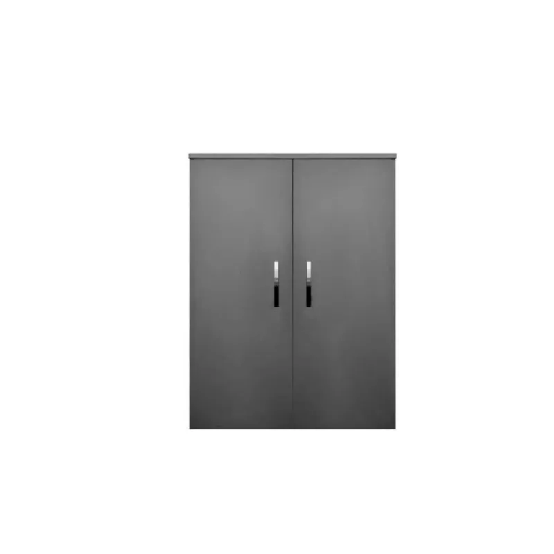Shop Nu Kolomkast Sanicare Q1/Q4/Q12 2-Deurs Soft-Closing Chromen Greep 90x67x32 cm Hoogglans Wit