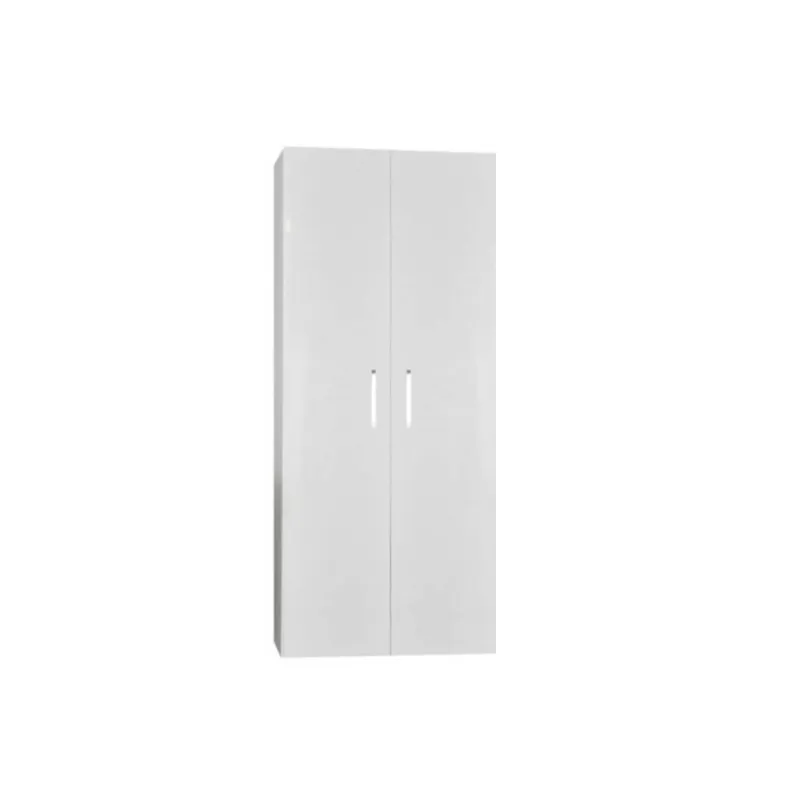 Kolomkast Sanicare Q6/Q14 2-Deurs Soft-Closing Chromen Greep 160x67x32 cm Schots-Eiken Actieprijs