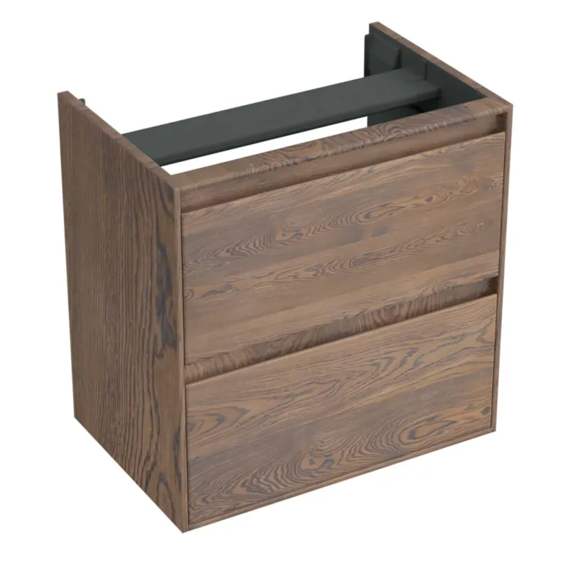 Onderkast Forzalaqua Reno 59.5x39.5x60 Cm 2 La Softclose Eiken Havanna Flitsaanbieding