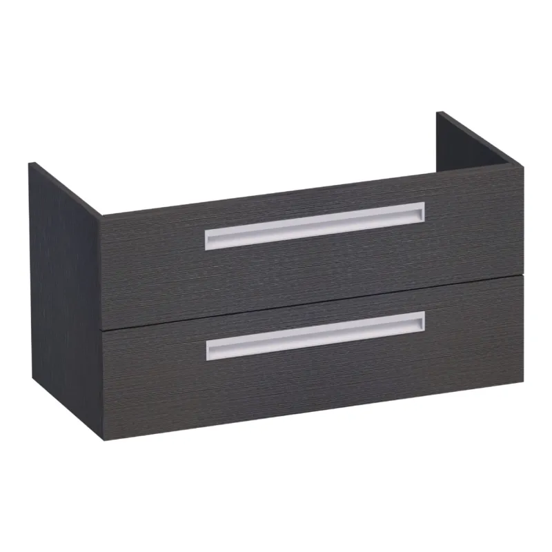 Uitverkoop Onderkast IQ 100cm Black Diamond Sanitop