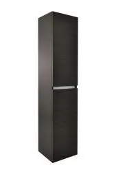 Wiesbaden Vision kolomkast 2 deuren 160x35x35 houtnerf grijs Bestseller