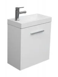 Wiesbaden Emma fonteinkastje + wastafel 500x250x500 wit Merkproduct