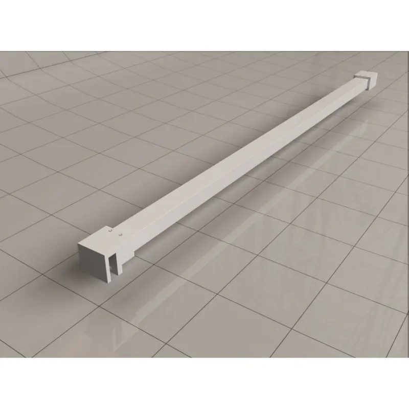 Stabilisatiestang BWS 120 cm Mat Wit Flitsaanbieding