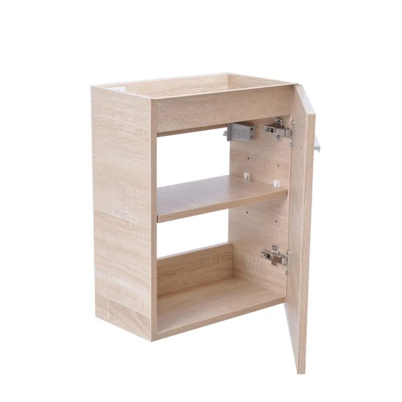 Lage Kosten Fonteinkast Boss & Wessing Vitra 40x21 cm Licht Eiken (fontein optioneel)