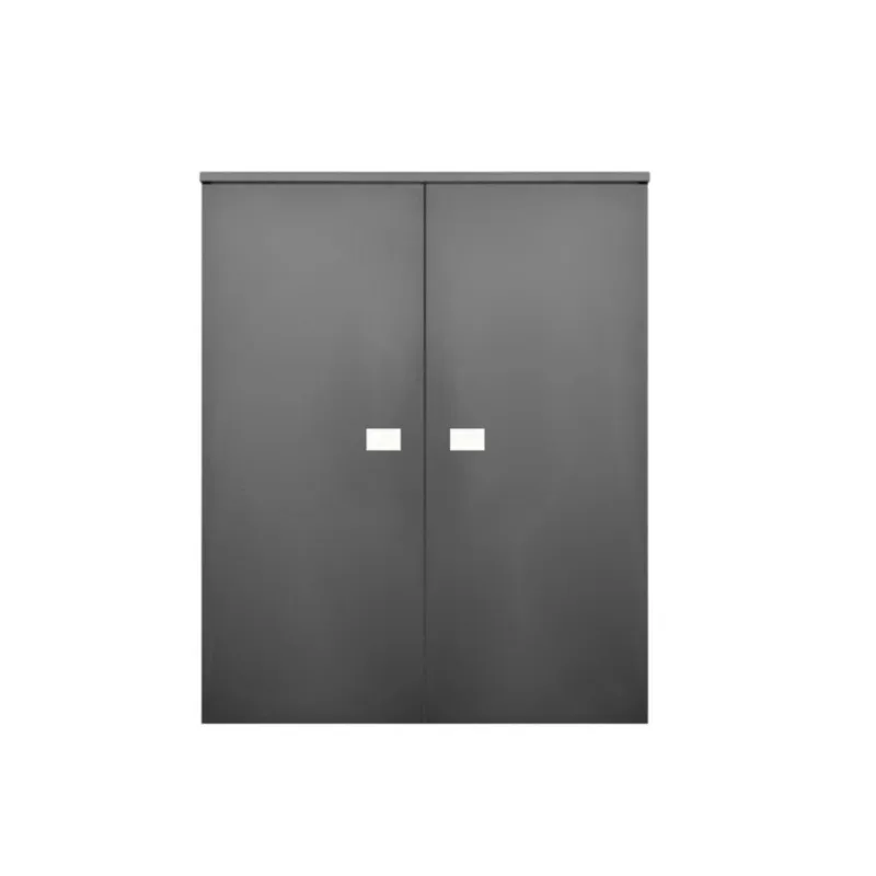 Kolomkast Sanicare Q5 2 Soft-Close Deuren 90 cm Hoogglans Wit Hoge Kwaliteit