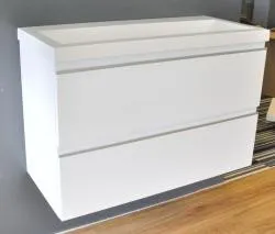 Wiesbaden onderkast 80cmx36cm zo.wastafel wit Goedkoop